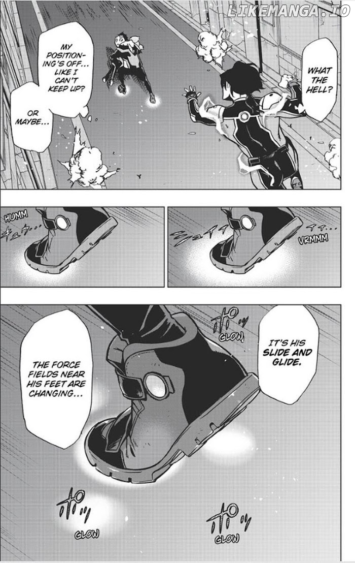 Read My Hero Academia Vigilantes ENGLISH Manga Online
