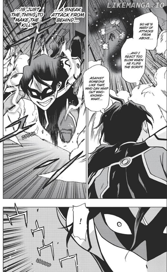 Read My Hero Academia Vigilantes ENGLISH Manga Online