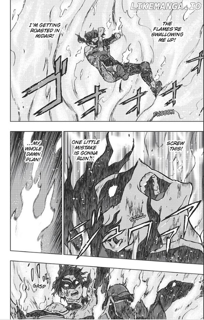 Read My Hero Academia Vigilantes ENGLISH Manga Online