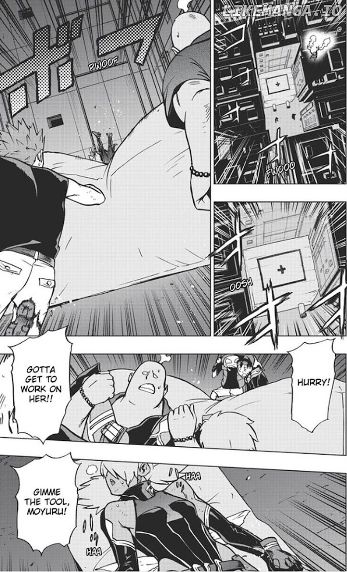 Read My Hero Academia Vigilantes ENGLISH Manga Online