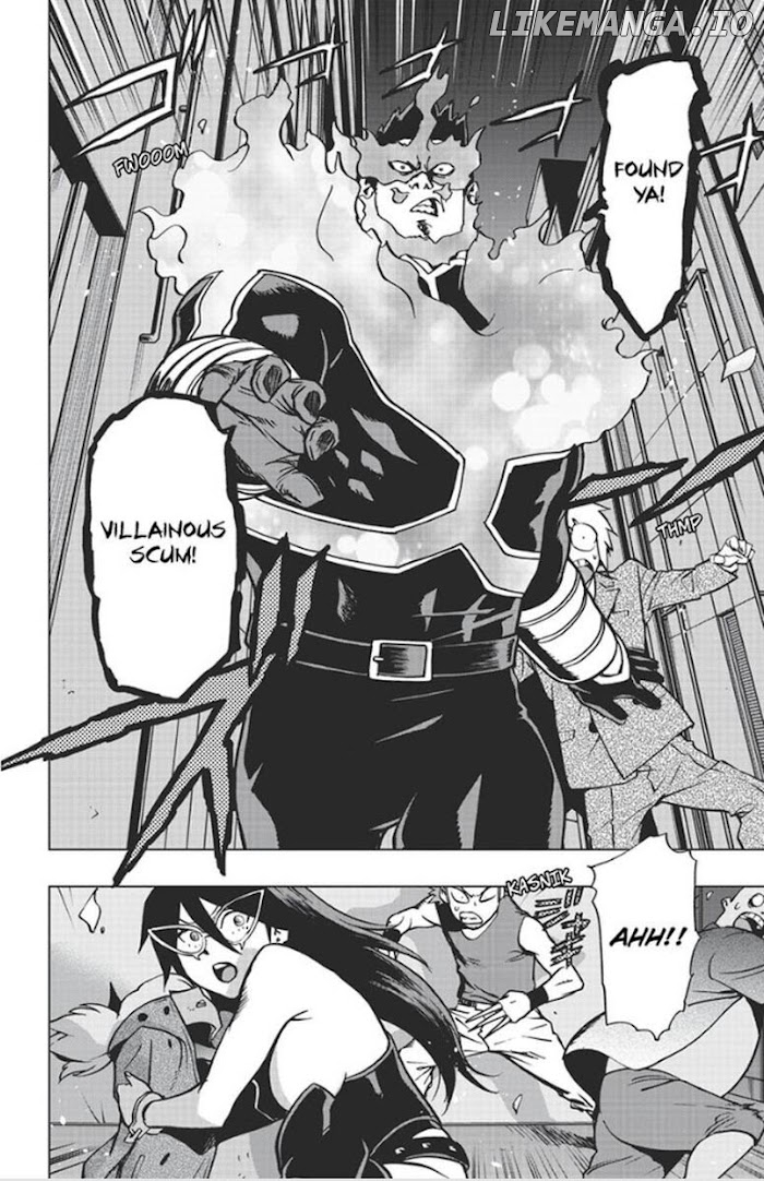 Read My Hero Academia Vigilantes ENGLISH Manga Online