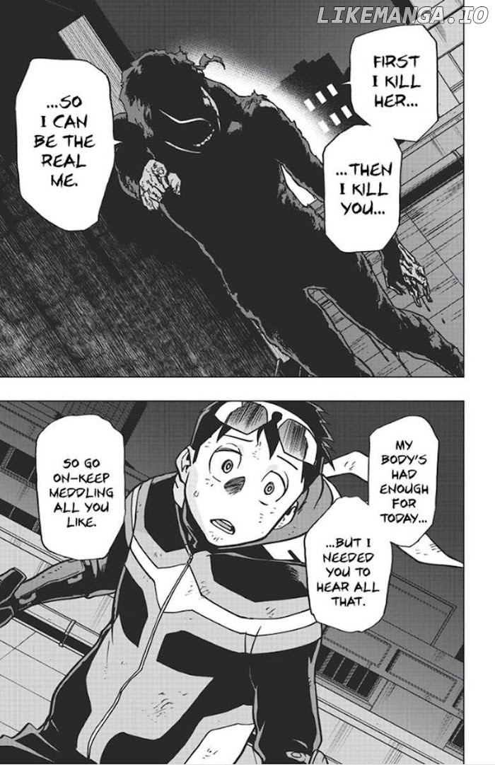 Read My Hero Academia Vigilantes ENGLISH Manga Online