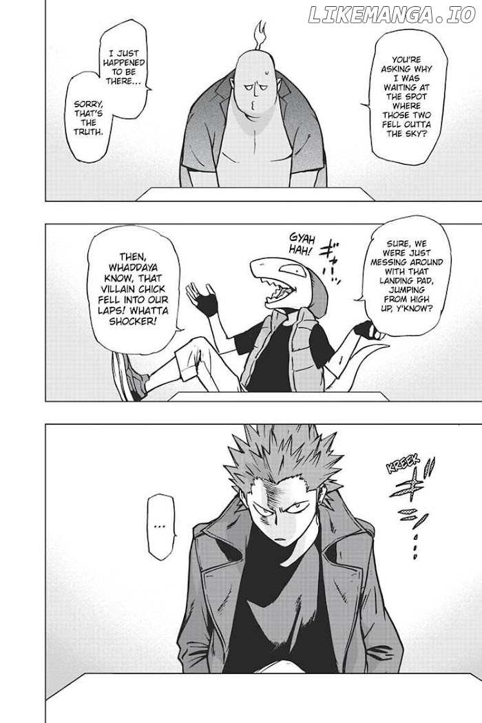 Read My Hero Academia Vigilantes ENGLISH Manga Online