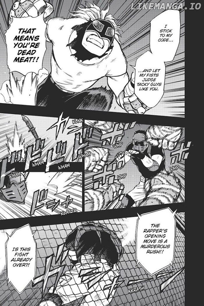 Read My Hero Academia Vigilantes ENGLISH Manga Online