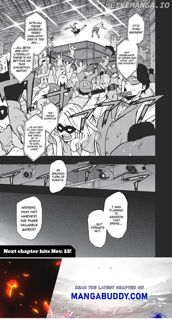 Read My Hero Academia Vigilantes ENGLISH Manga Online