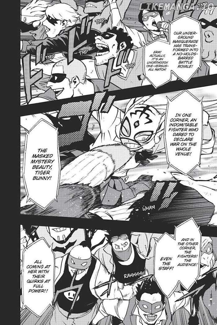 Read My Hero Academia Vigilantes ENGLISH Manga Online