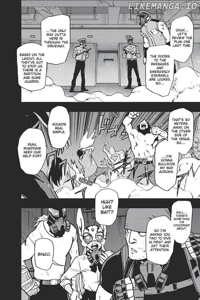 Read My Hero Academia Vigilantes ENGLISH Manga Online