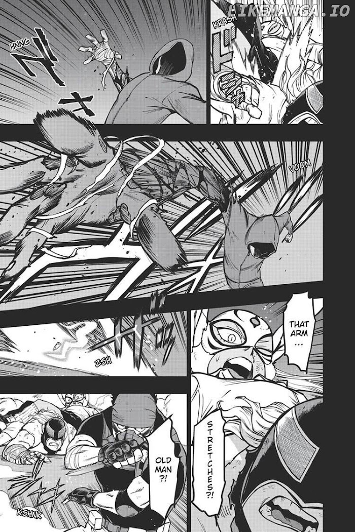 Read My Hero Academia Vigilantes ENGLISH Manga Online