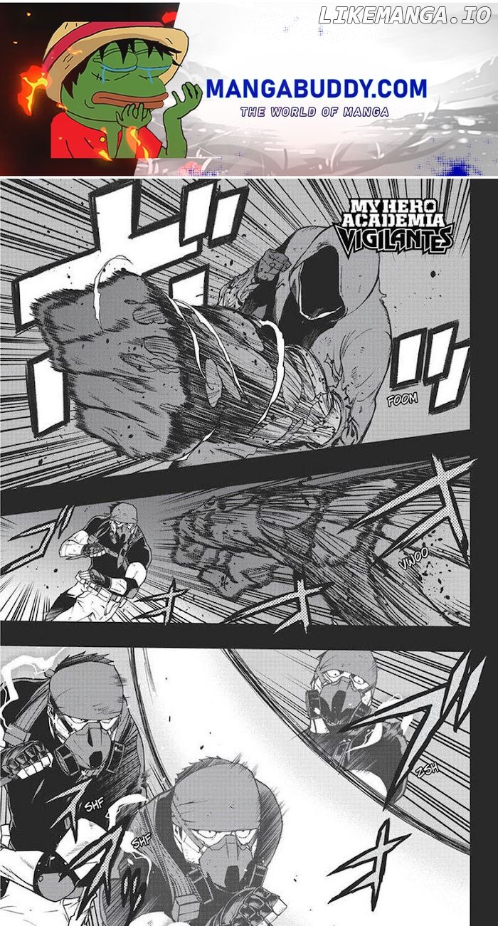 Read My Hero Academia Vigilantes ENGLISH Manga Online