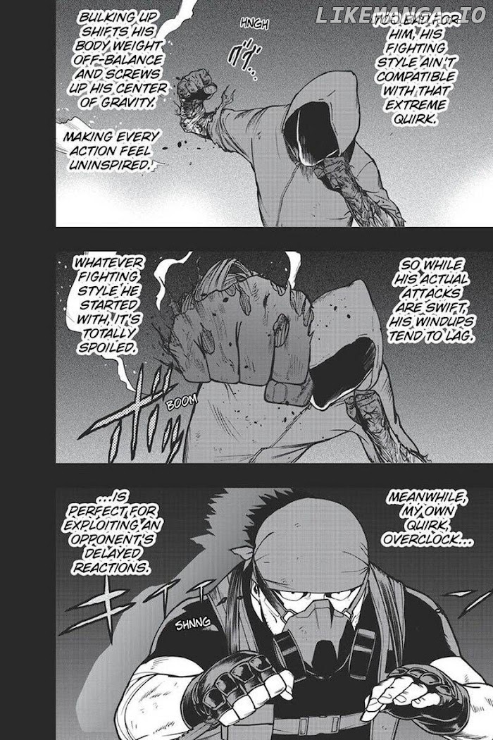 Read My Hero Academia Vigilantes ENGLISH Manga Online