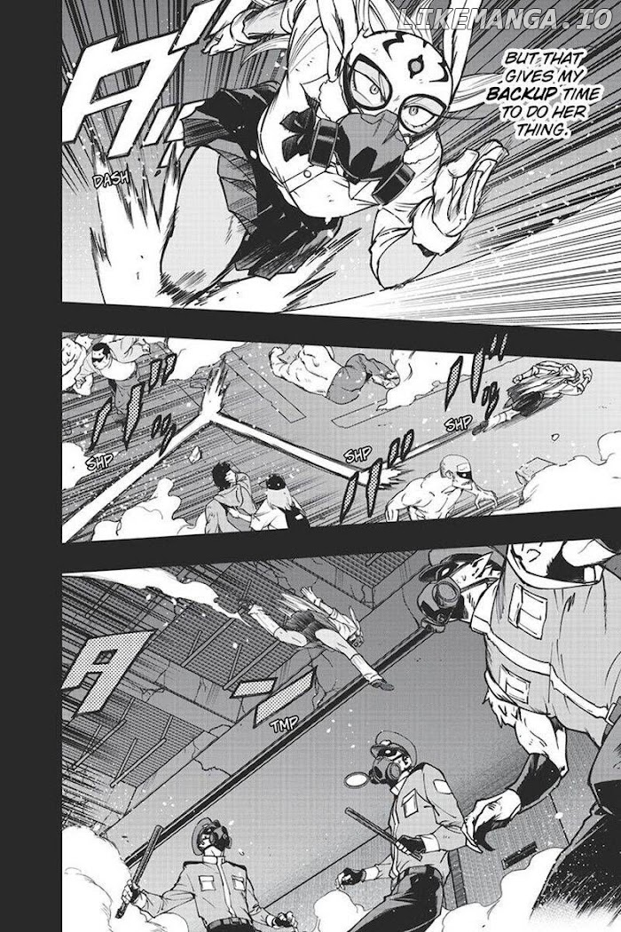 Read My Hero Academia Vigilantes ENGLISH Manga Online