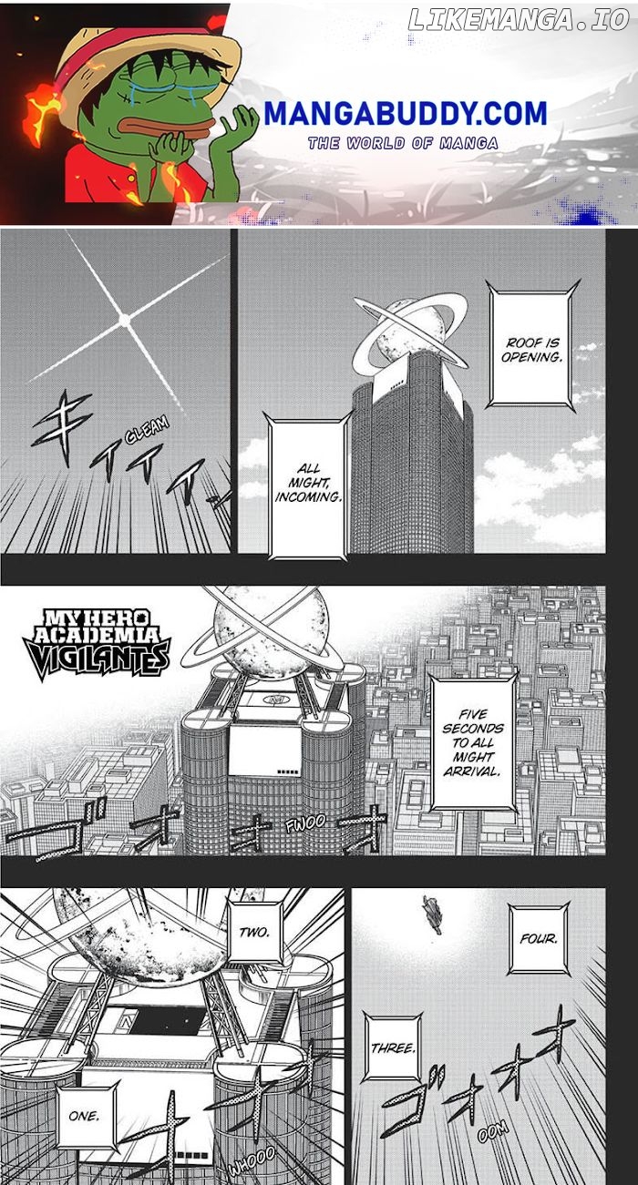 Read My Hero Academia Vigilantes ENGLISH Manga Online