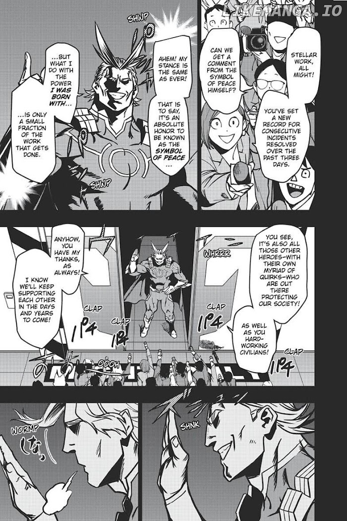 Read My Hero Academia Vigilantes ENGLISH Manga Online