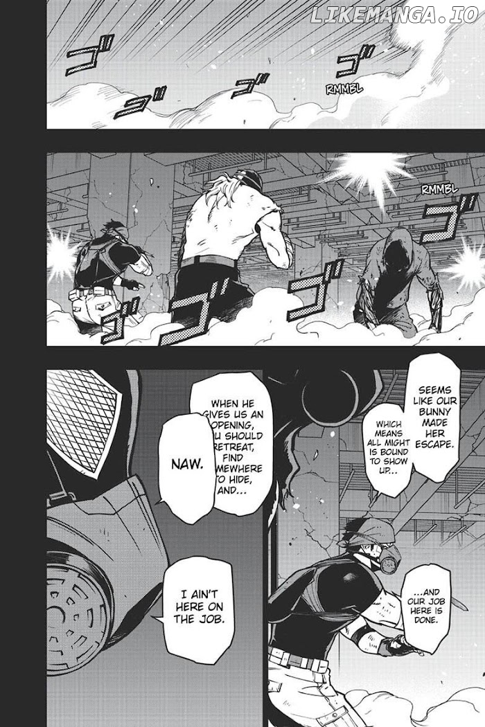 Read My Hero Academia Vigilantes ENGLISH Manga Online