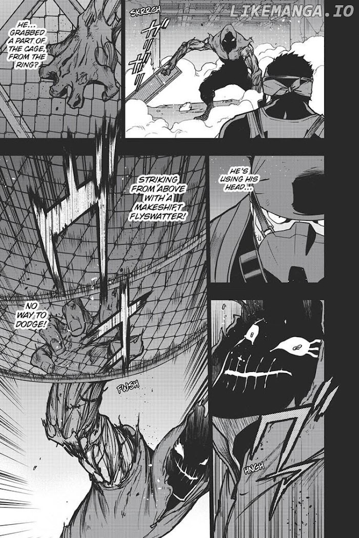 Read My Hero Academia Vigilantes ENGLISH Manga Online