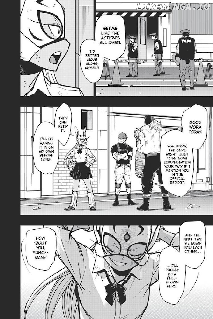 Read My Hero Academia Vigilantes ENGLISH Manga Online