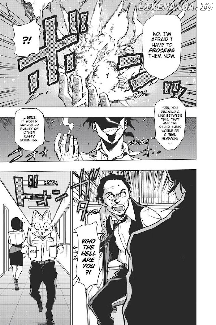 Read My Hero Academia Vigilantes ENGLISH Manga Online