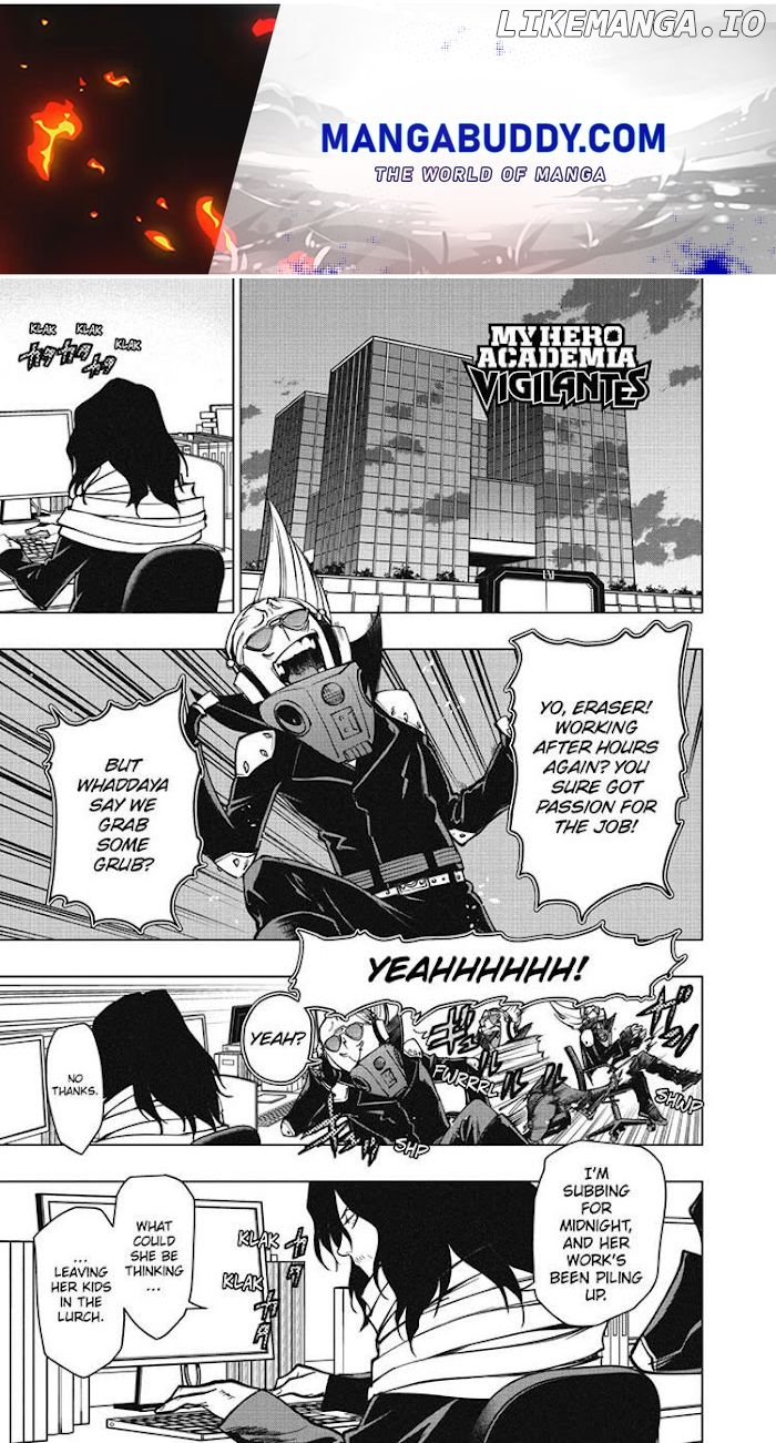 Read My Hero Academia Vigilantes ENGLISH Manga Online
