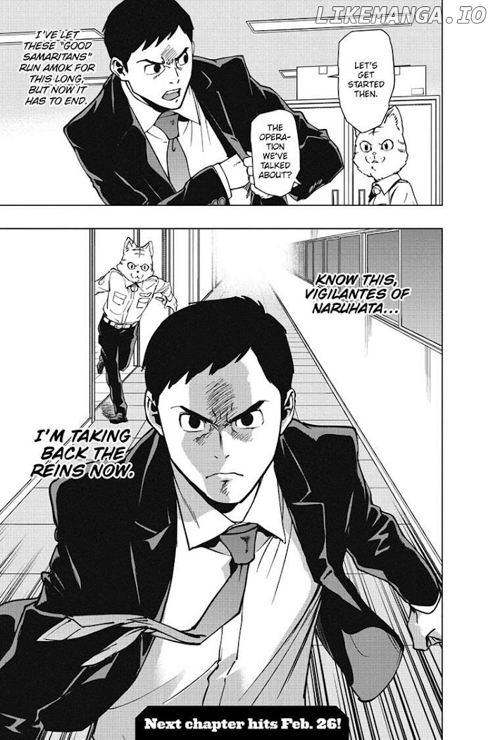 Read My Hero Academia Vigilantes ENGLISH Manga Online