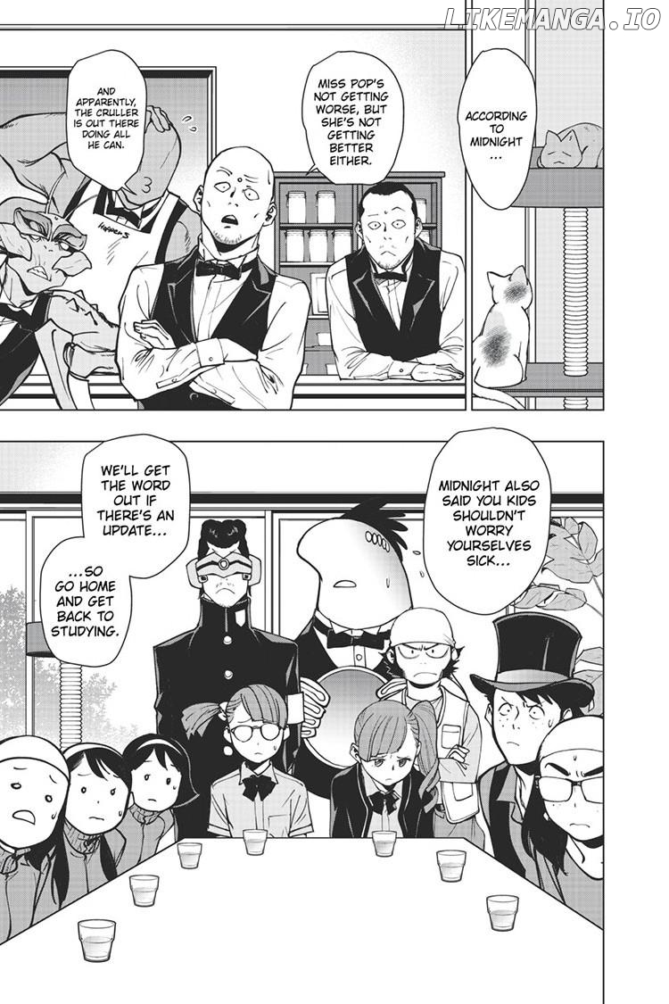 Read My Hero Academia Vigilantes ENGLISH Manga Online