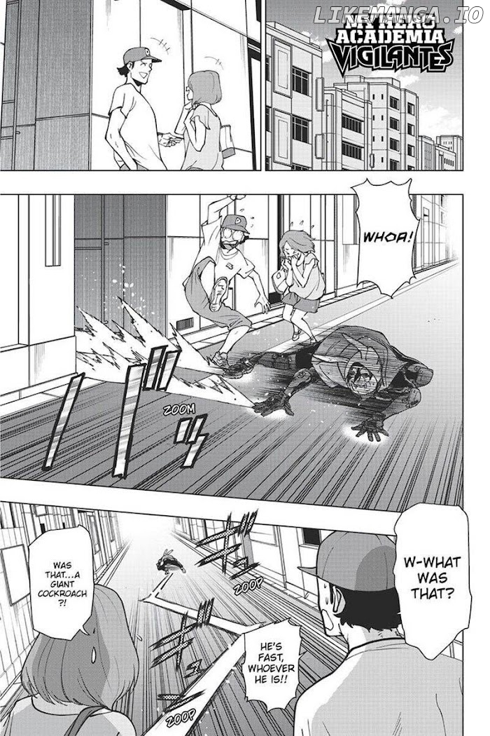 Read My Hero Academia Vigilantes ENGLISH Manga Online