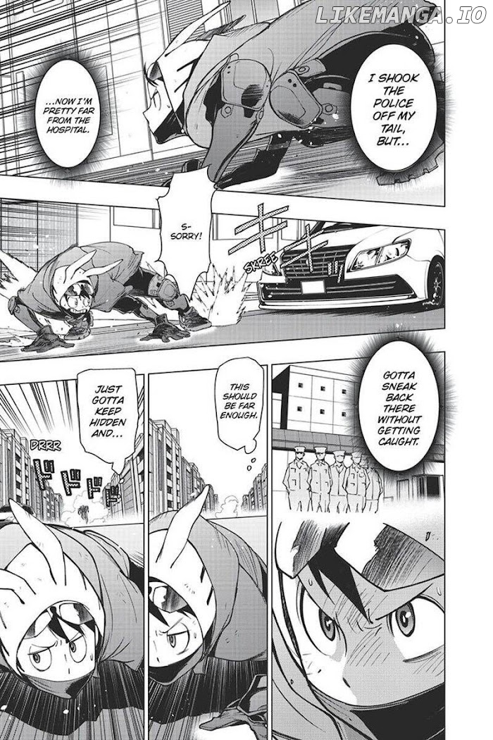 Read My Hero Academia Vigilantes ENGLISH Manga Online