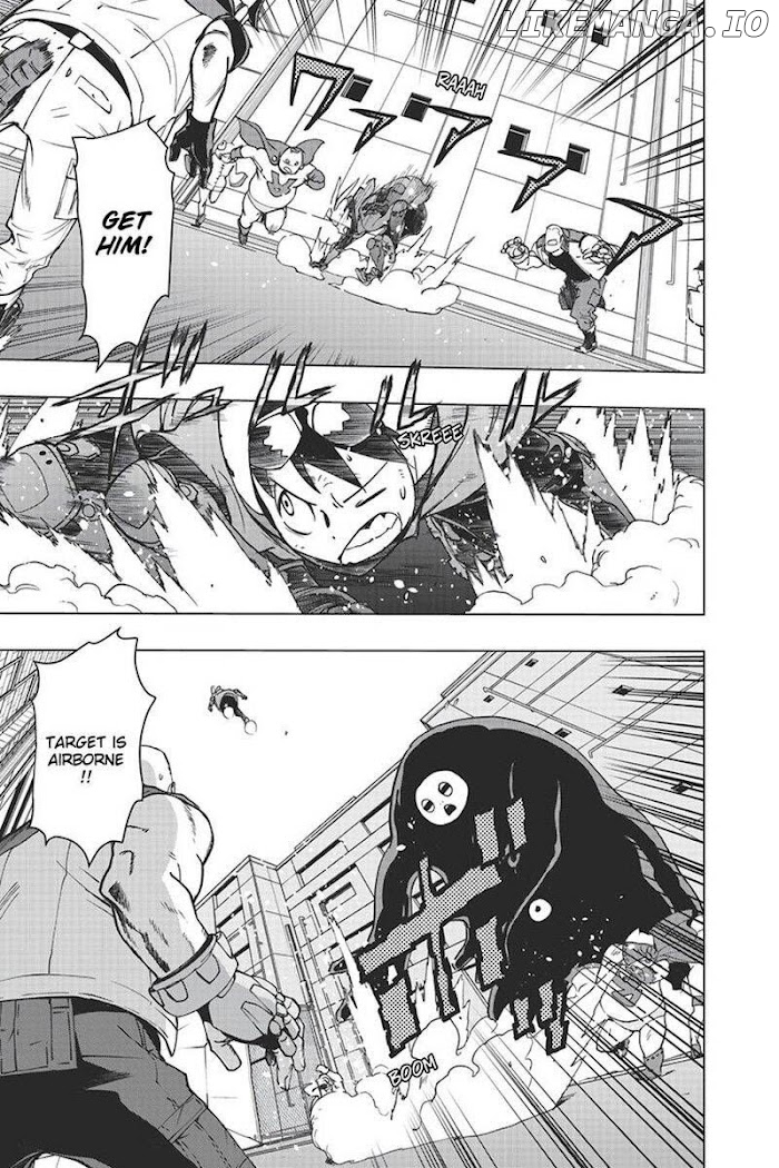 Read My Hero Academia Vigilantes ENGLISH Manga Online