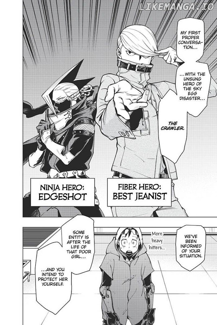 Read My Hero Academia Vigilantes ENGLISH Manga Online