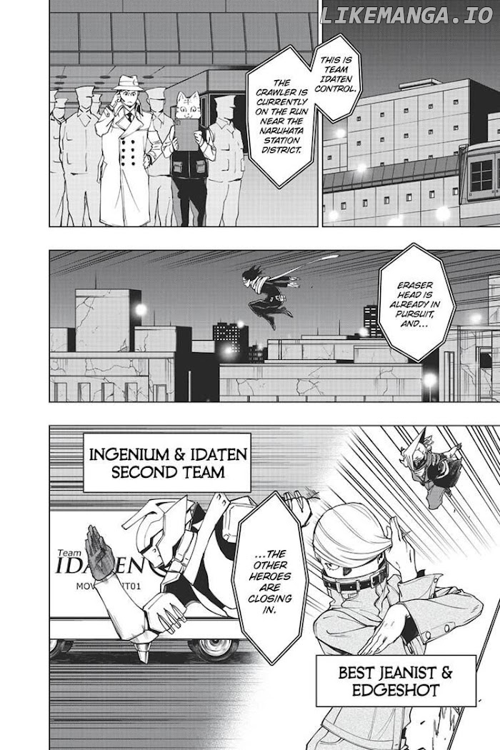 Read My Hero Academia Vigilantes ENGLISH Manga Online