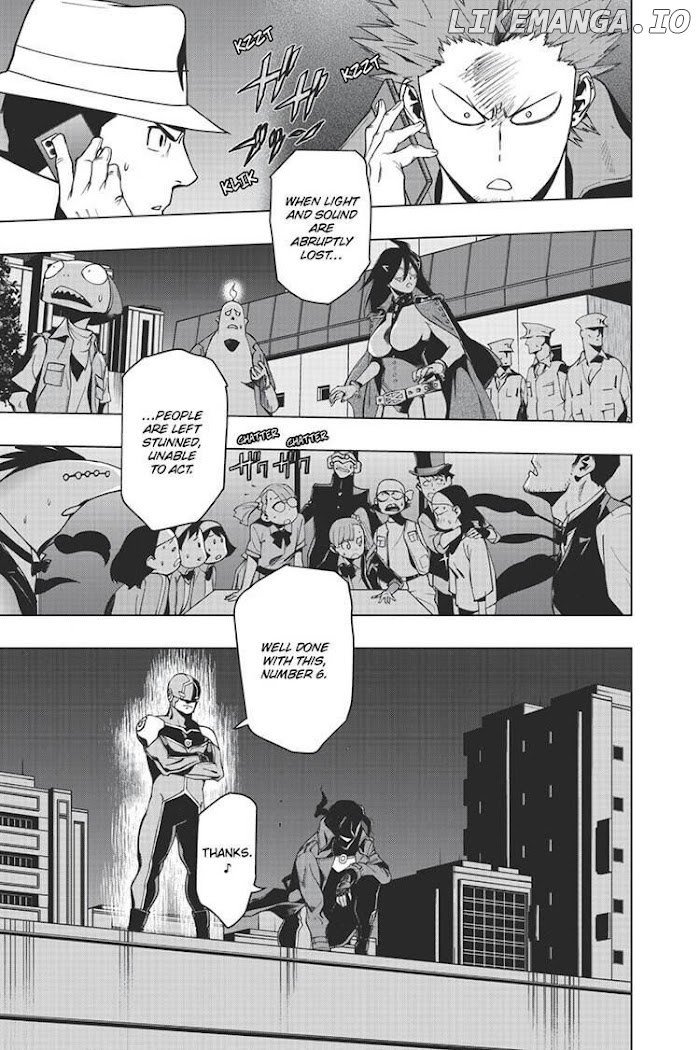 Read My Hero Academia Vigilantes ENGLISH Manga Online