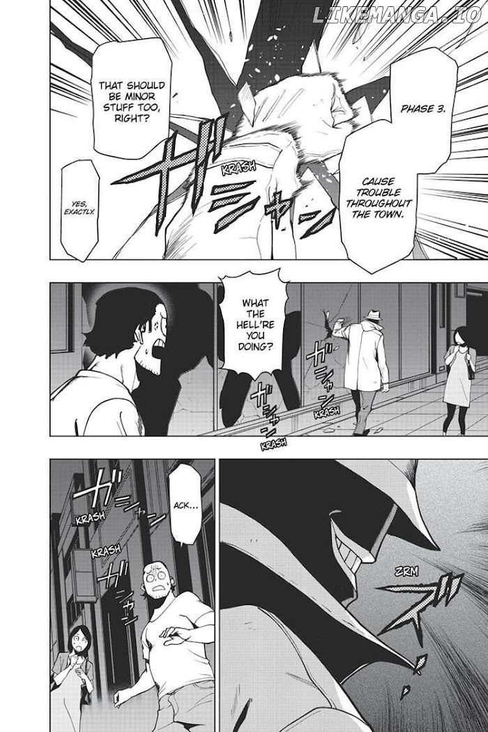 Read My Hero Academia Vigilantes ENGLISH Manga Online