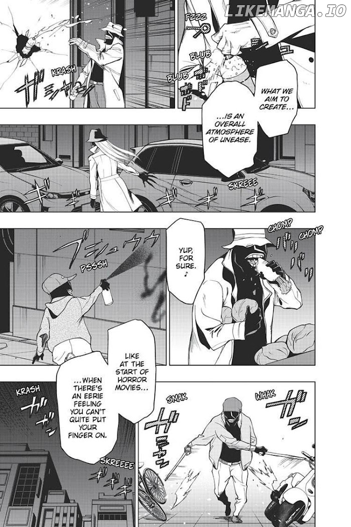 Read My Hero Academia Vigilantes ENGLISH Manga Online