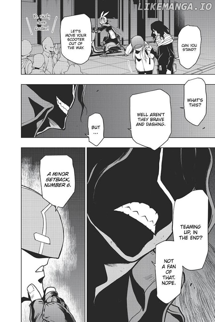 Read My Hero Academia Vigilantes ENGLISH Manga Online