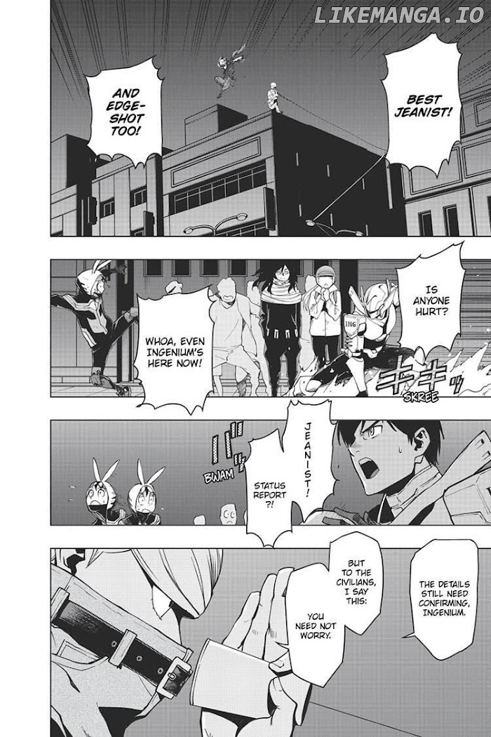 Read My Hero Academia Vigilantes ENGLISH Manga Online