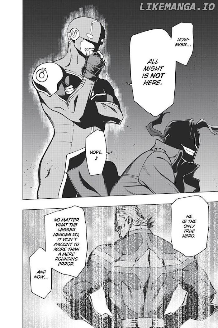 Read My Hero Academia Vigilantes ENGLISH Manga Online