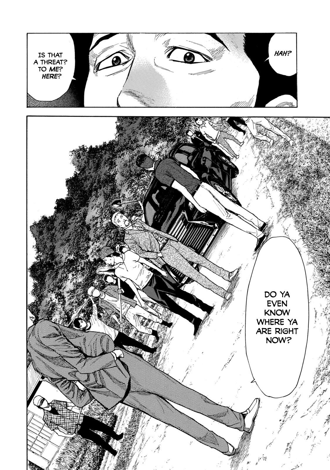 Read My Home Hero ENGLISH Manga Online