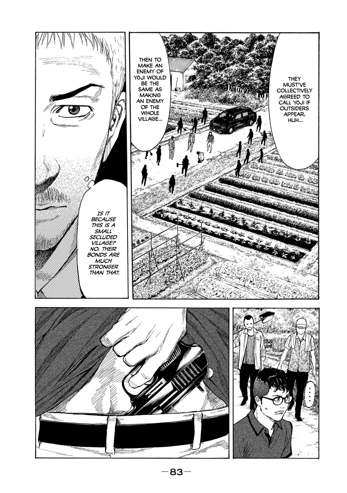 Read My Home Hero ENGLISH Manga Online