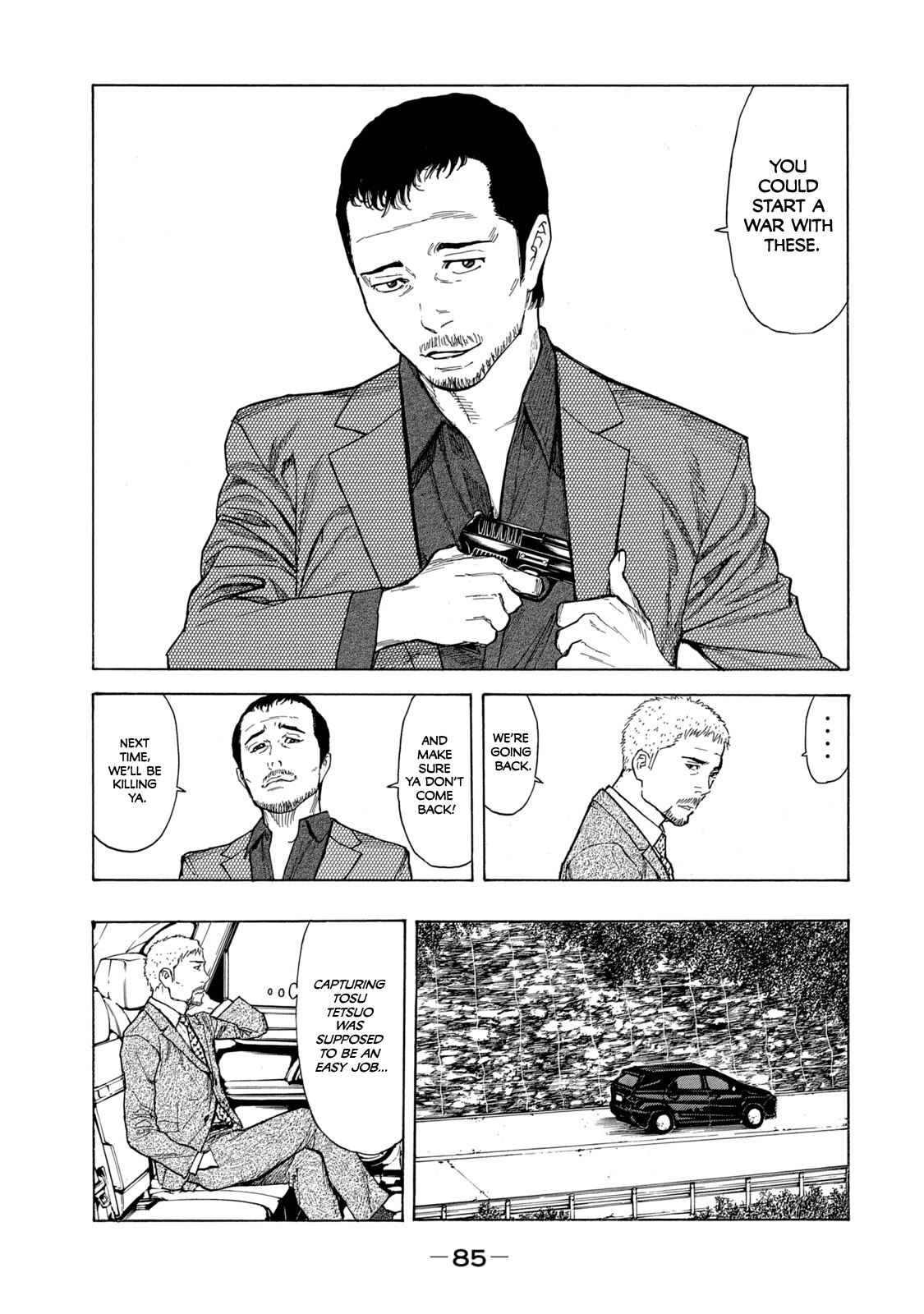 Read My Home Hero ENGLISH Manga Online