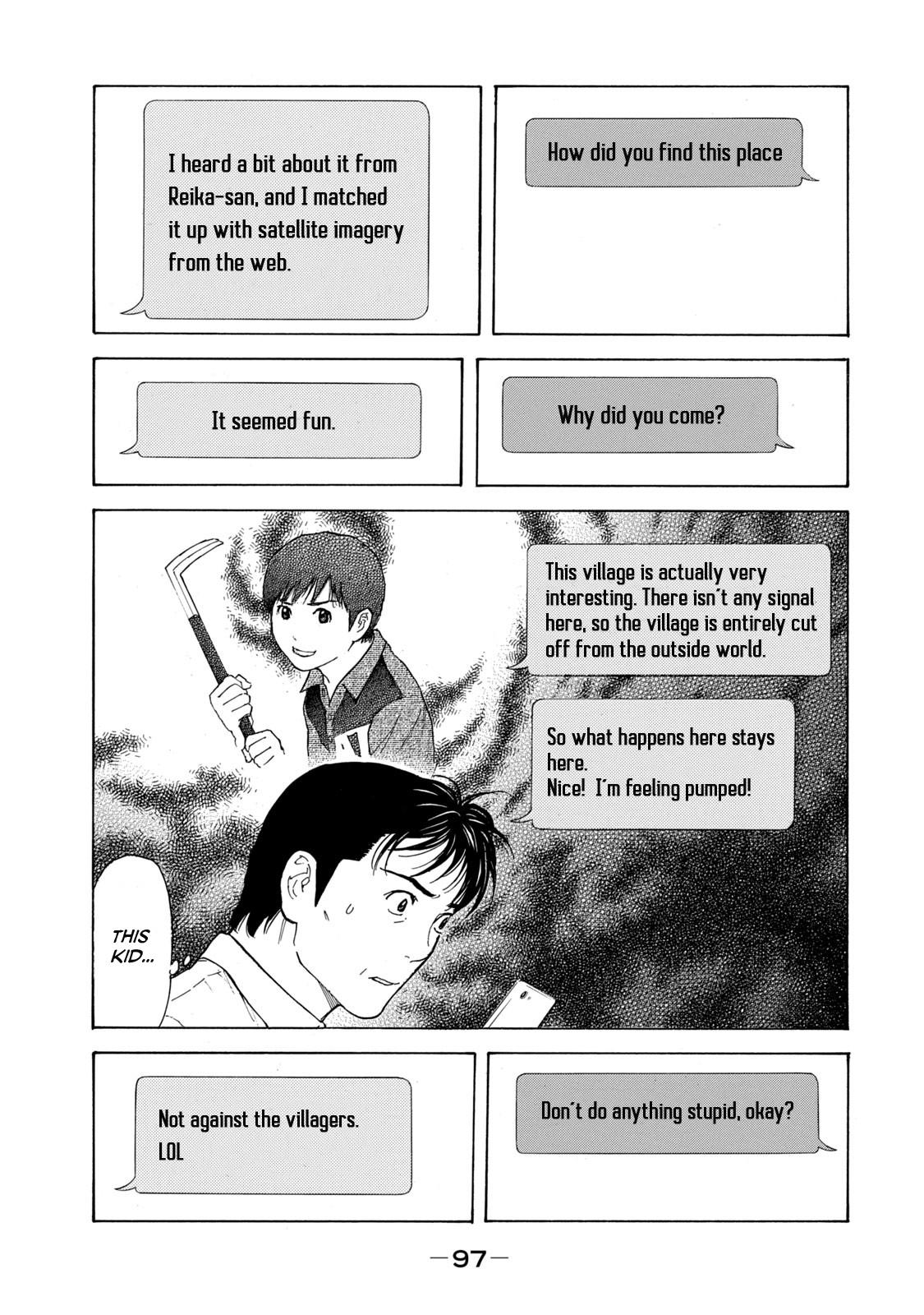 Read My Home Hero ENGLISH Manga Online