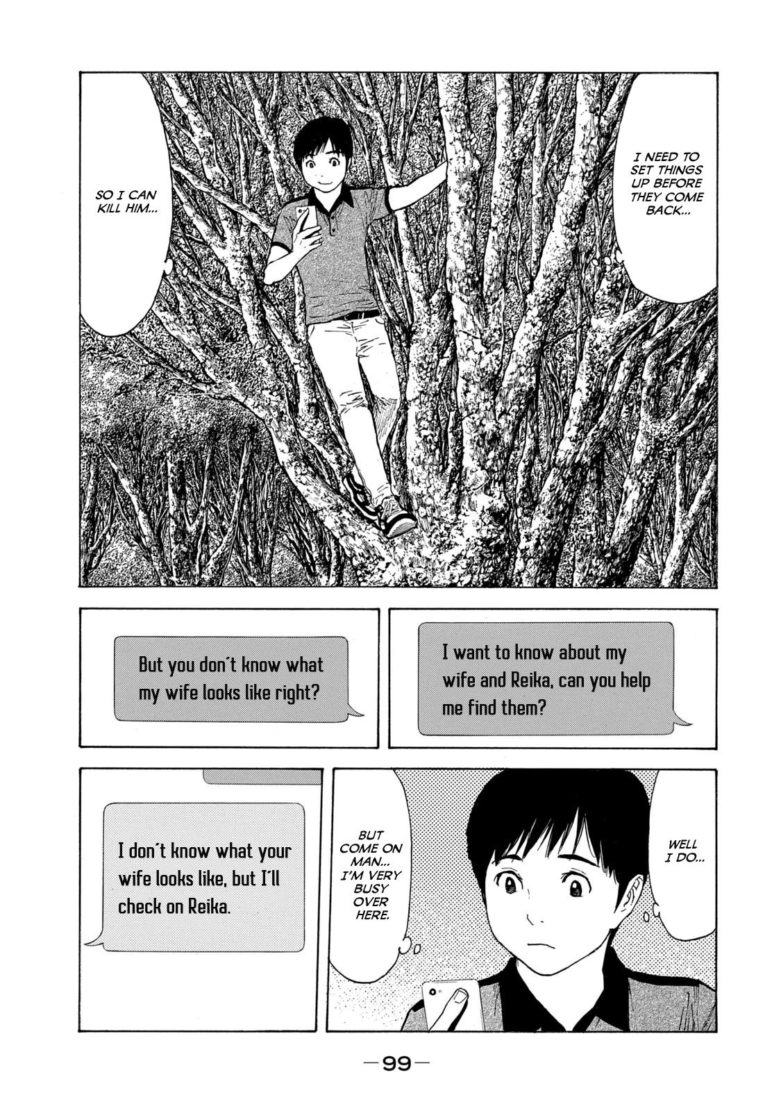 Read My Home Hero ENGLISH Manga Online