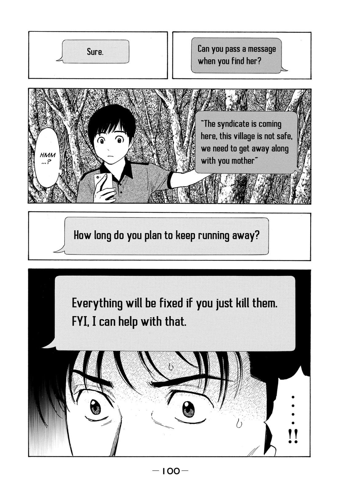 Read My Home Hero ENGLISH Manga Online