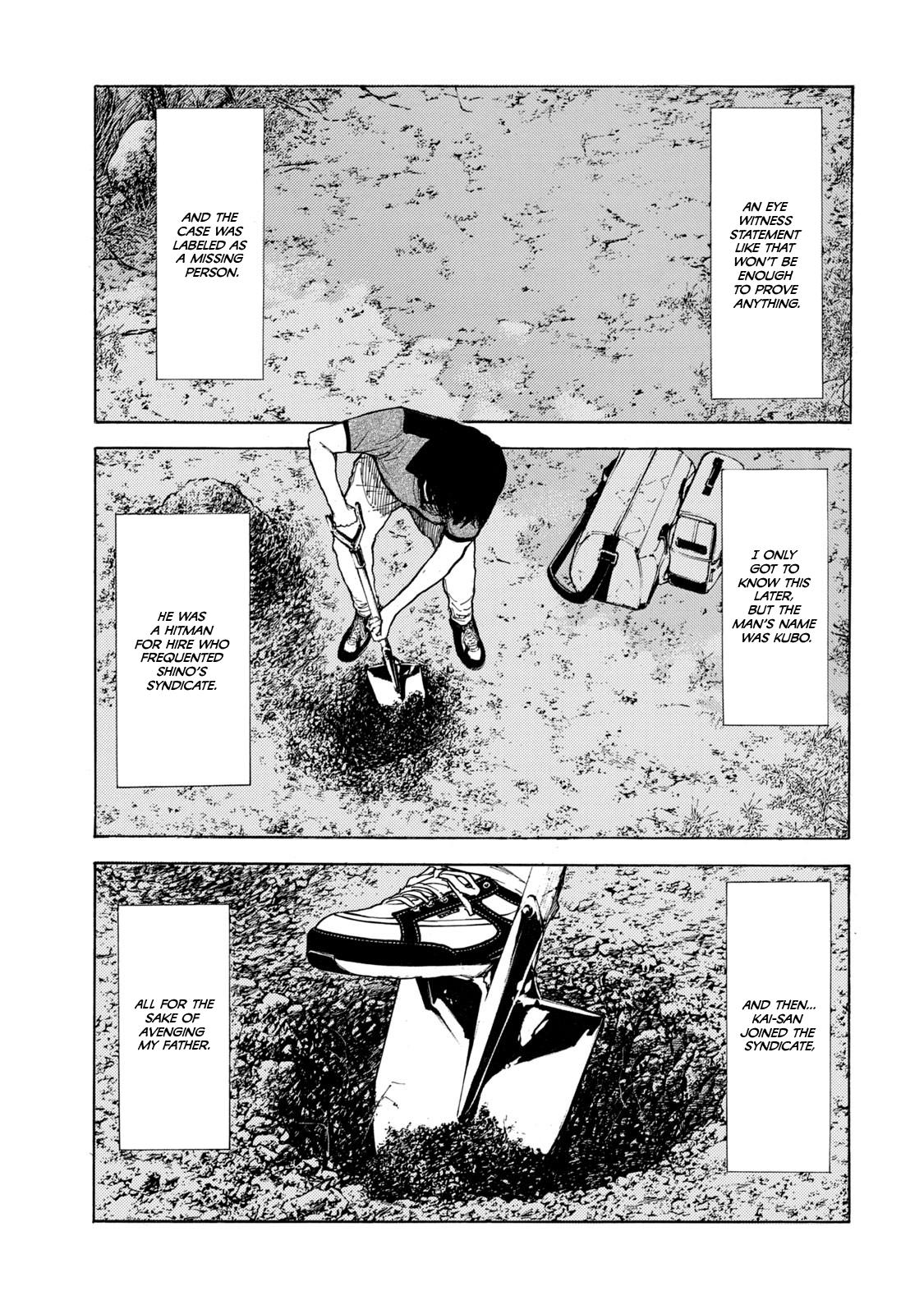 Read My Home Hero ENGLISH Manga Online