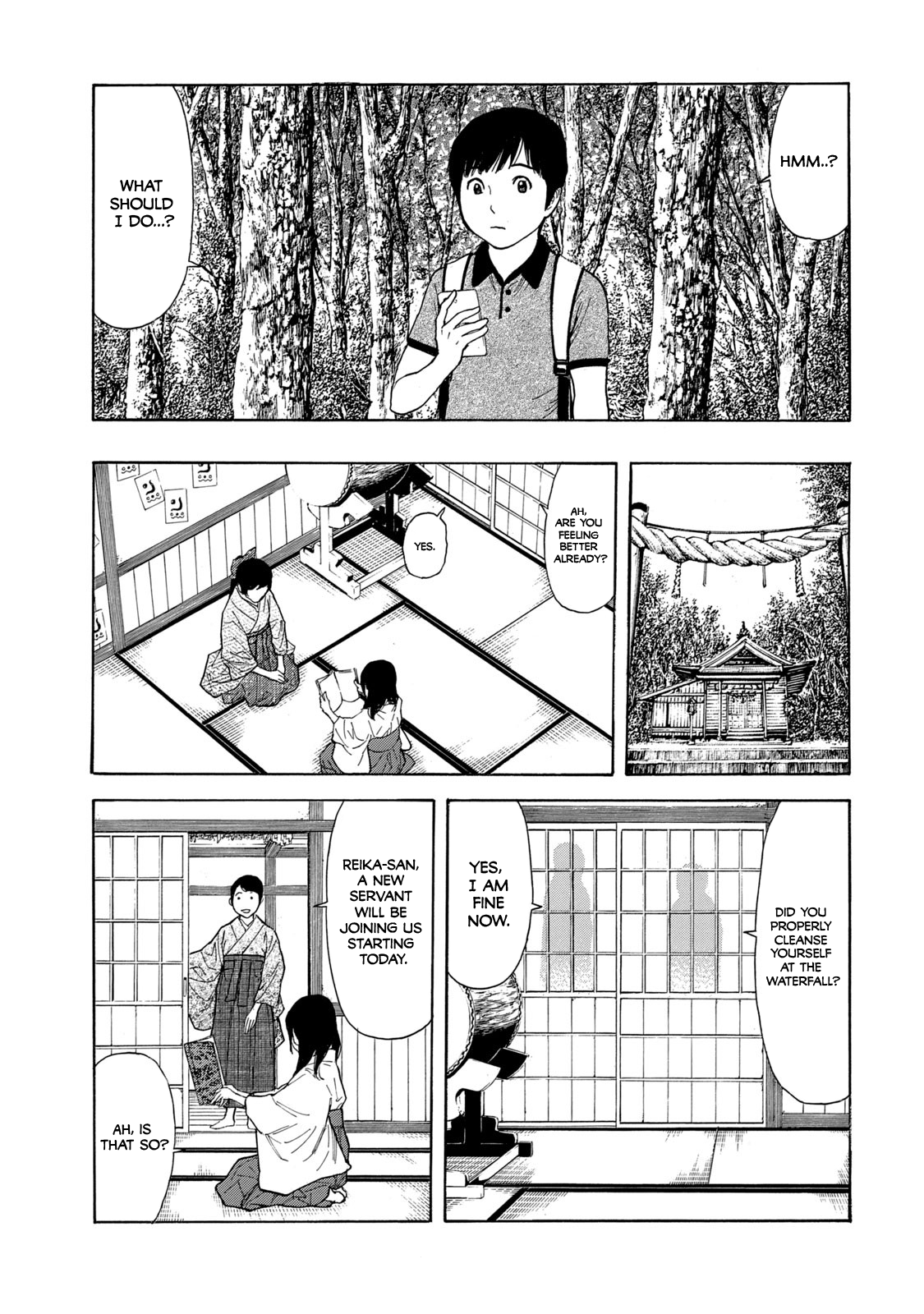 Read My Home Hero ENGLISH Manga Online