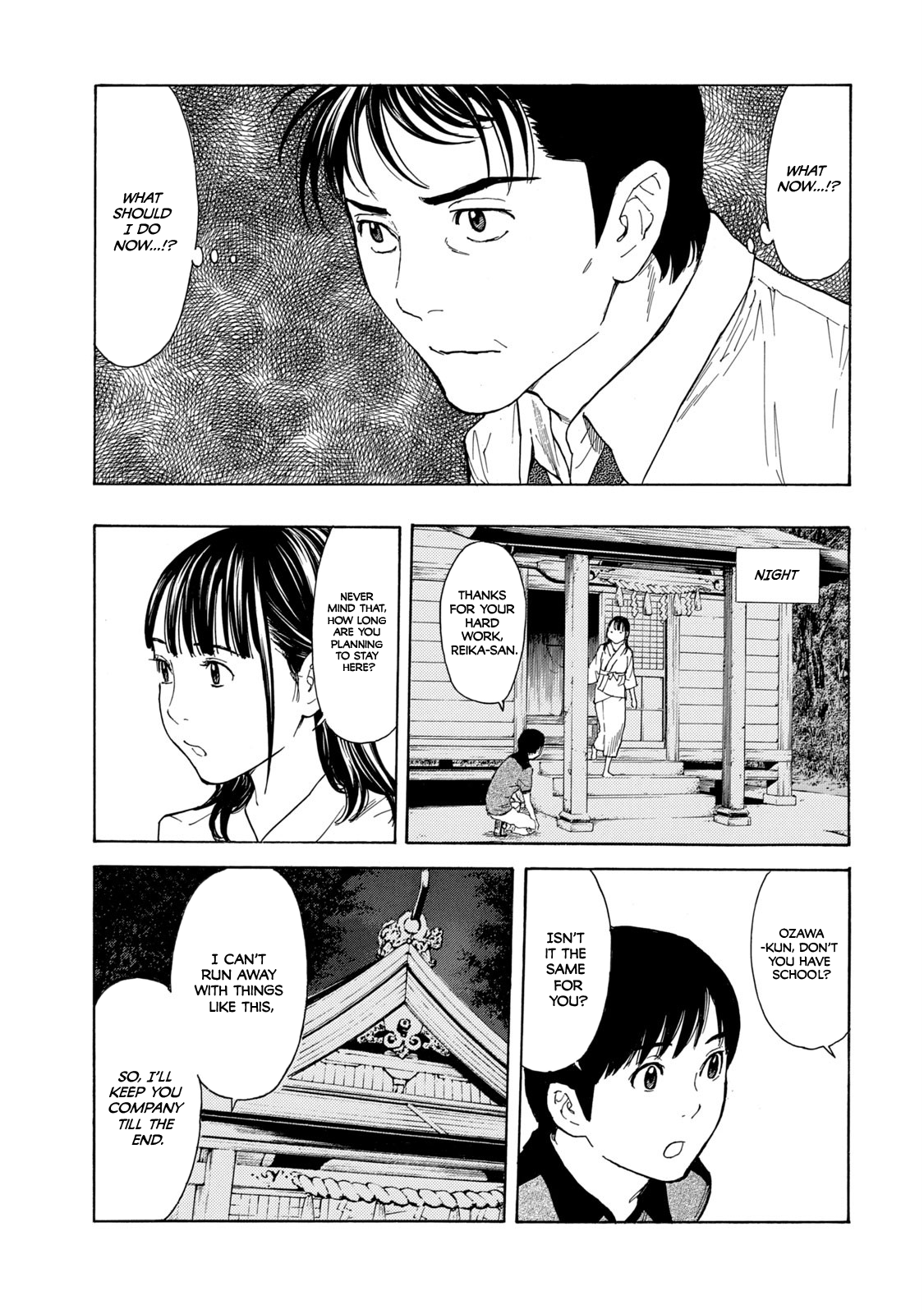 Read My Home Hero ENGLISH Manga Online