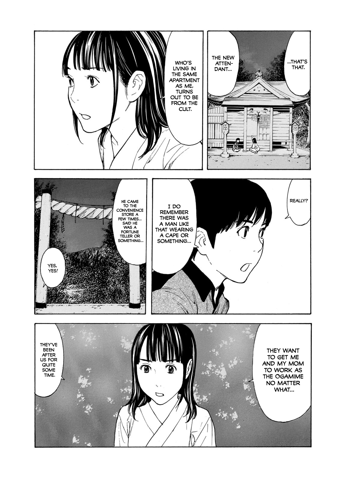 Read My Home Hero ENGLISH Manga Online