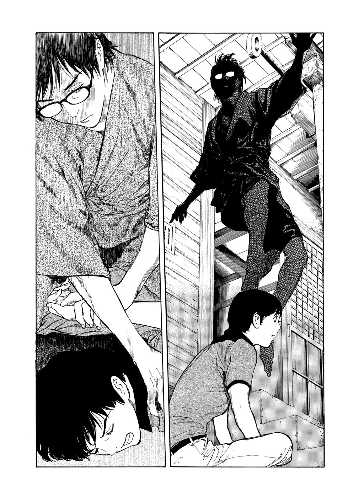 Read My Home Hero ENGLISH Manga Online