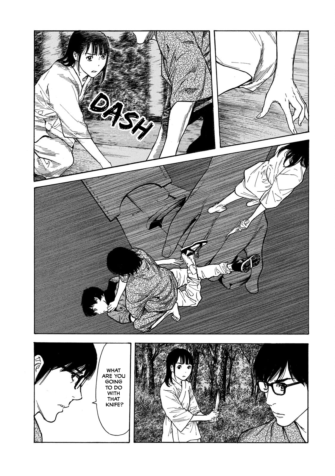 Read My Home Hero ENGLISH Manga Online