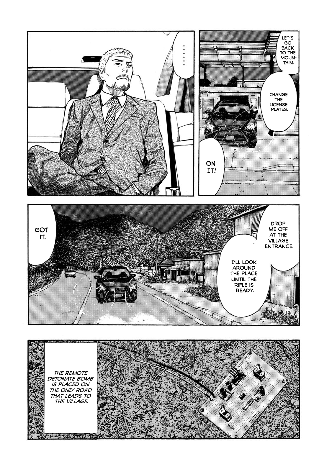 Read My Home Hero ENGLISH Manga Online