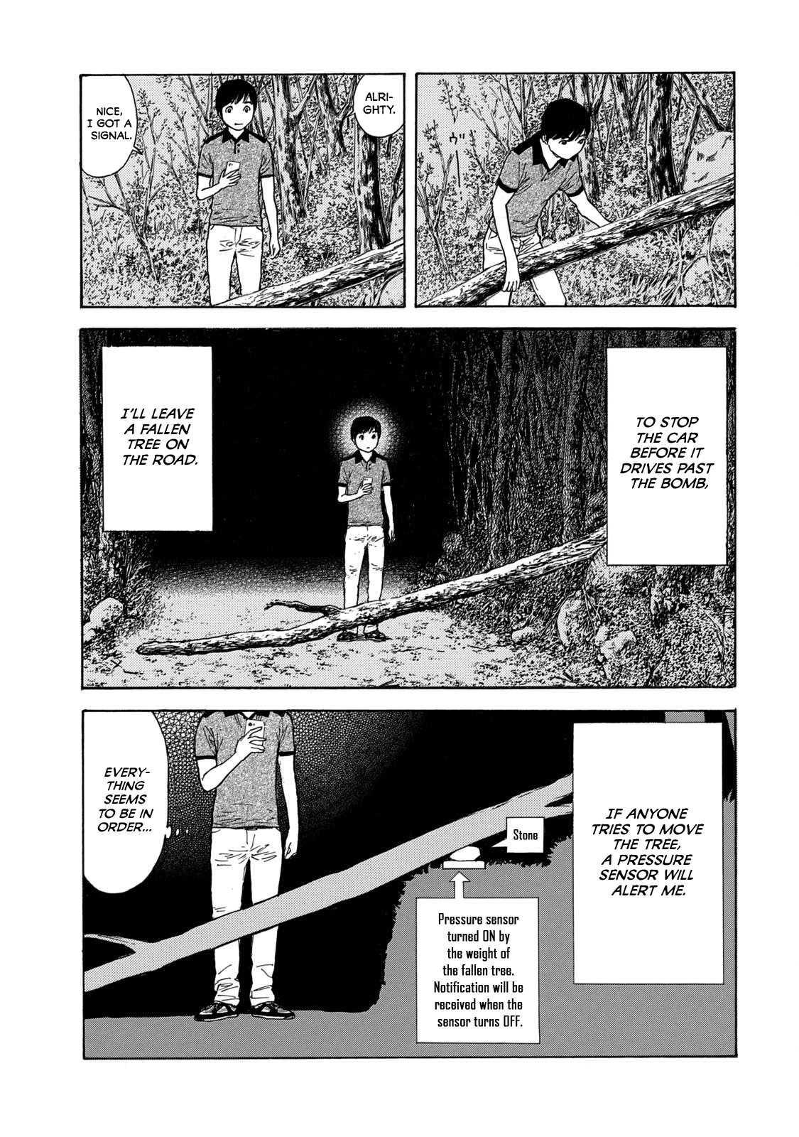 Read My Home Hero ENGLISH Manga Online