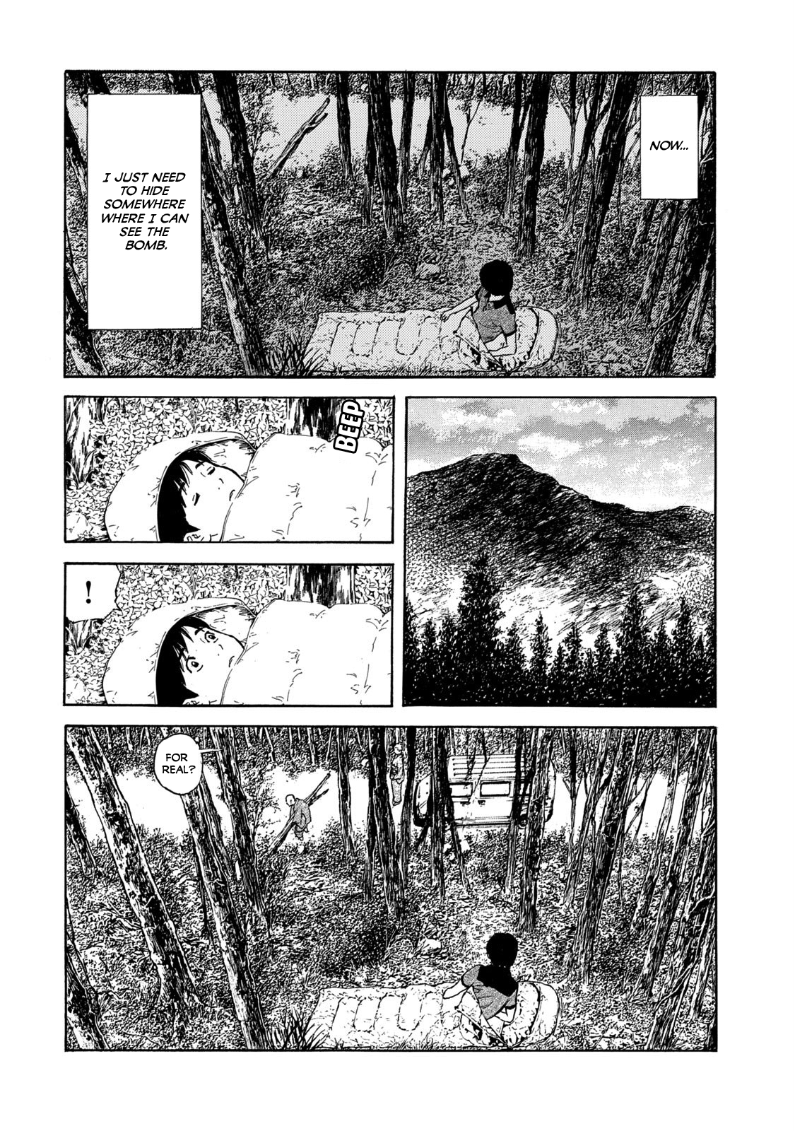 Read My Home Hero ENGLISH Manga Online